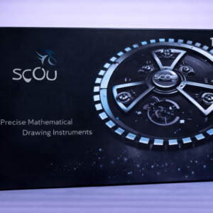 SCOU 1100 Mathematical Drawing Instruments Set