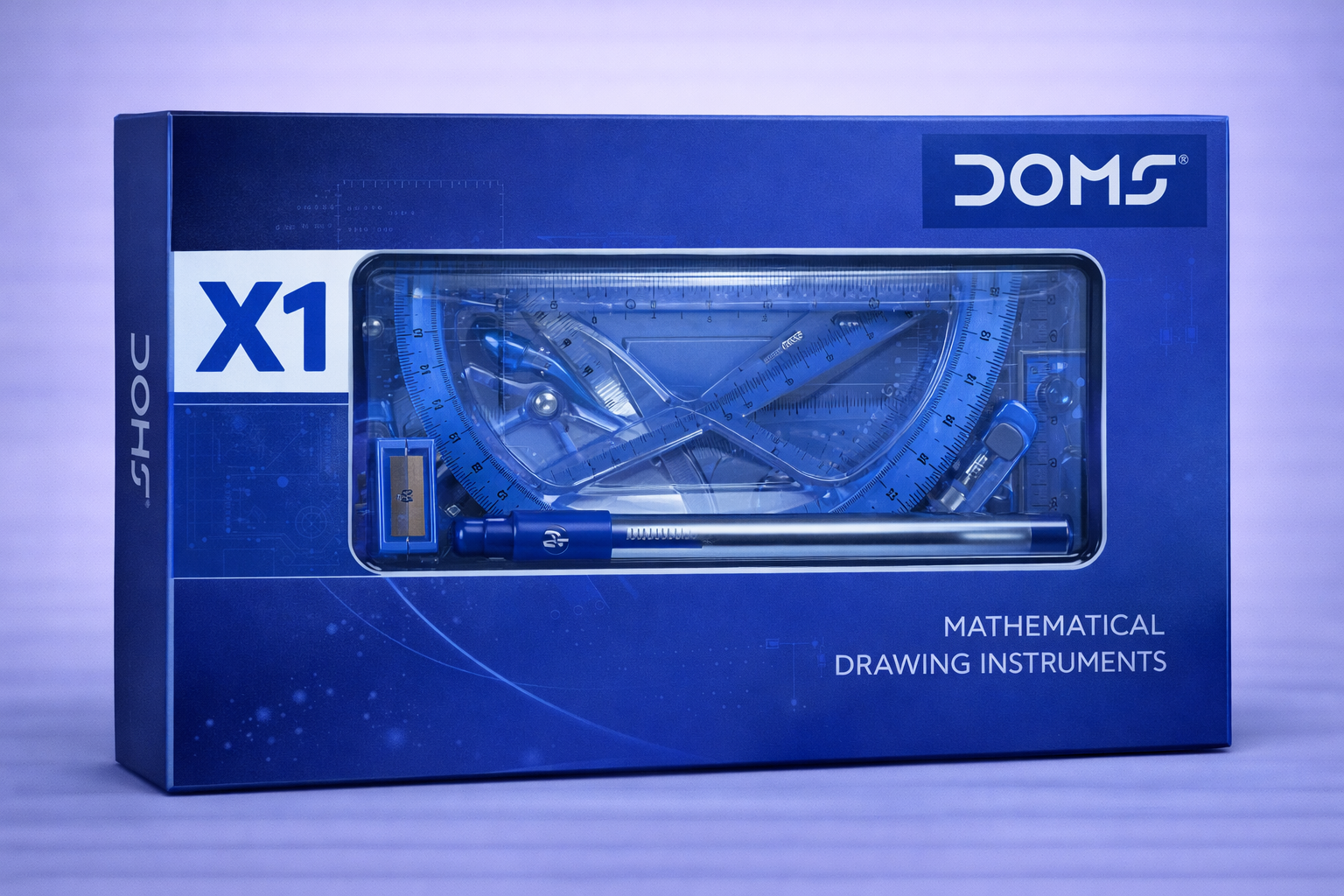 Doms X1 Mathematical Drawing Instruments