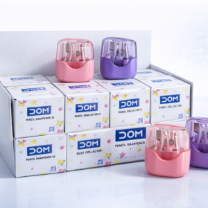DOM Pencil Sharpener with Dust Collector