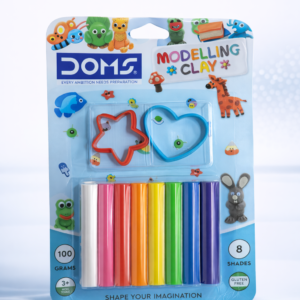 Doms Modelling Clay (8 Shades)