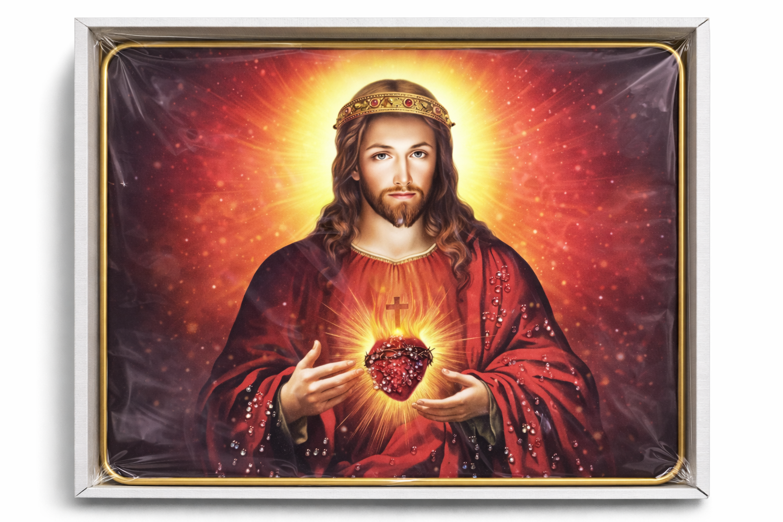 Sacred Heart of Jesus Wall Frame
