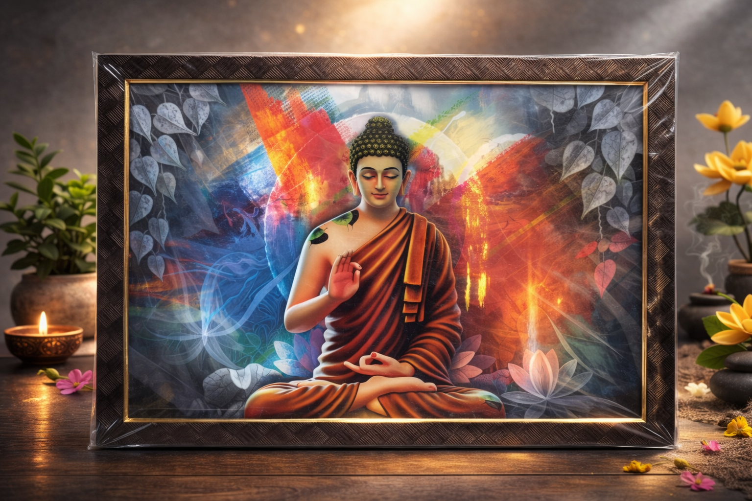 Buddha: The Light of Peace