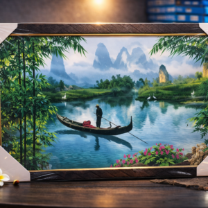 Tranquil River Journey