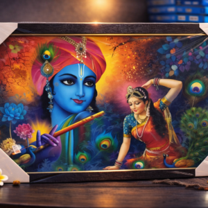 Radha Krishna: Divine Love and Music