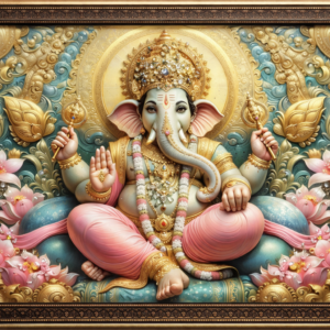 Divine Ganesha: The Remover of Obstacles
