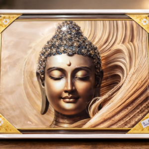 Buddha's Peaceful Aura: A Symbol of Enlightenment