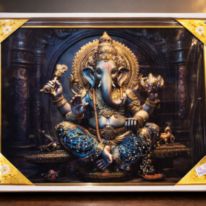 Divine Royal Ganesha Frame