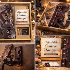 Adjustable Guitar Wall Hanger