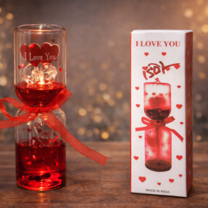 Romantic βI Love Youβ Liquid Timer Gift