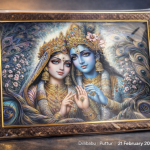 Divine Unity of Radha and Krishna