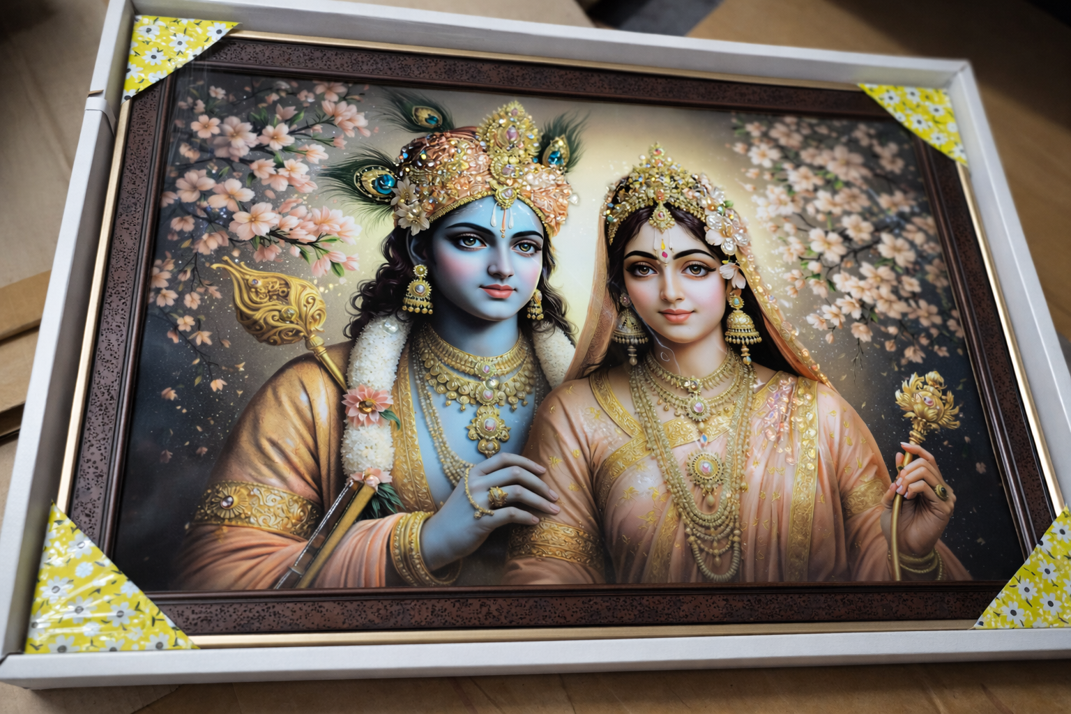 Divine Love of Lord Krishna and Radha
