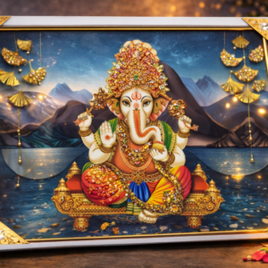 Divine Ganesha Himalayan Frame