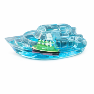 Transparent Floating Boat Toy for Kids
