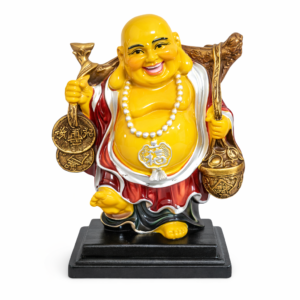 Laughing Buddha Prosperity Idol