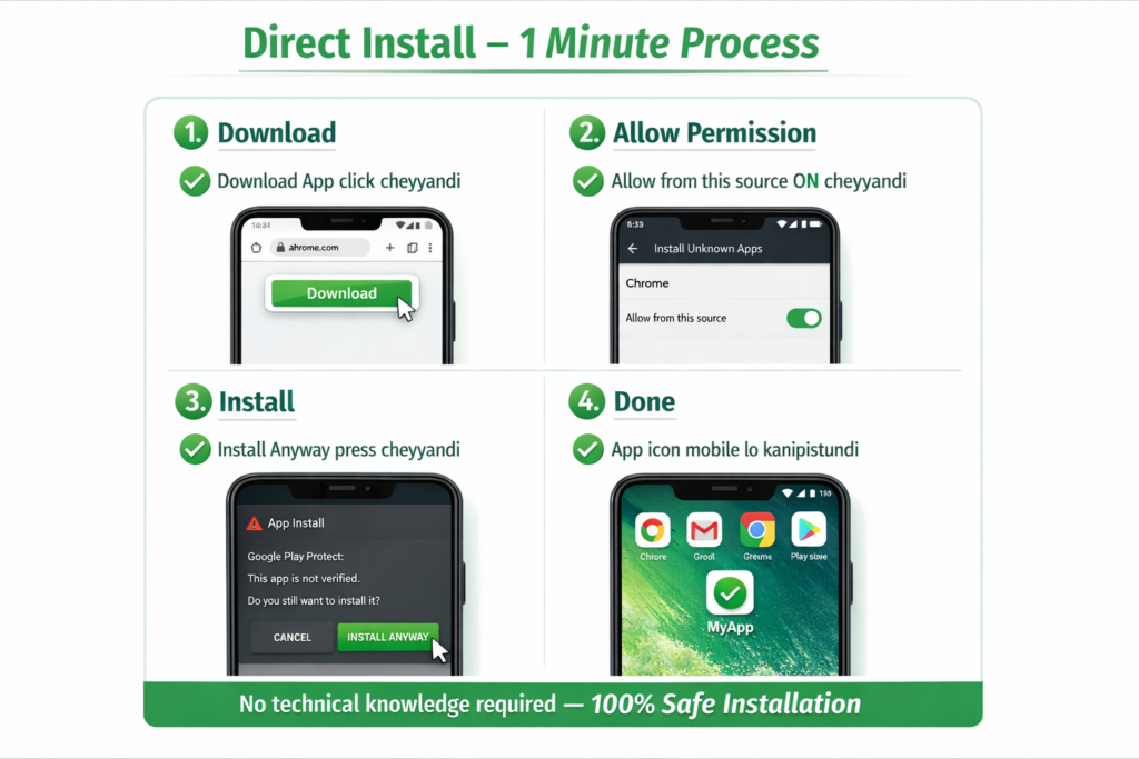 Install Dharsith Gifts App