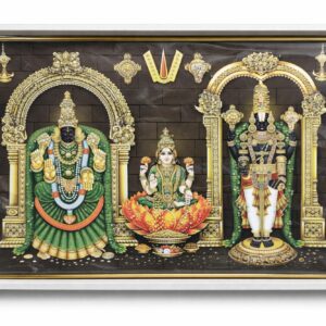 Sacred Balaji Lakshmi Padmavathi Divine Frame