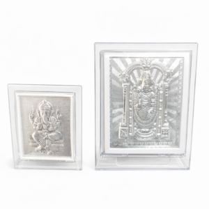 Silver Divine Photo Frame Set