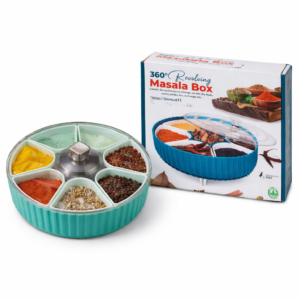 360° Revolving Masala Box