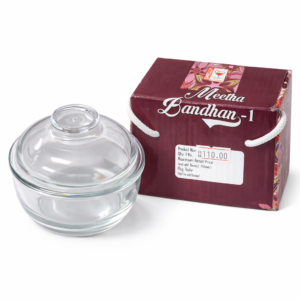 Meetia Bandhan Glass Bowl