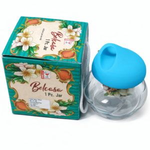 Belcasa Glass Jar with Lid