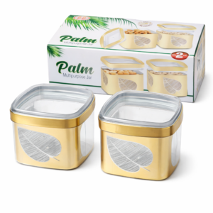 Palm Multipurpose Jar Set (2 Pcs)