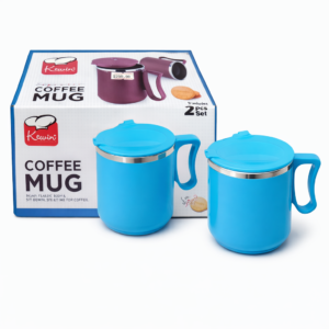 Coffee Mug Set – 2 Pcs