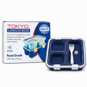 Tokyo 3 Compartment Lunch Box