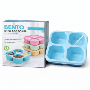 Bento 4 Compartment Storage Box