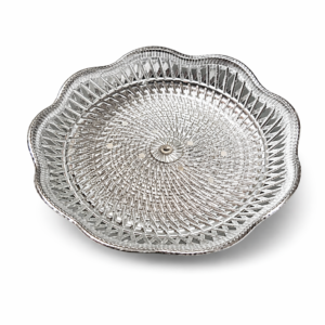 Plastic Silver Plate