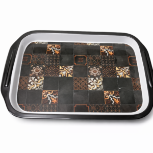 Designer Plastic Serving Tray
