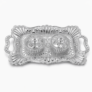 Silver Plated plastic Serving Set