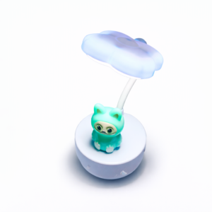 Cloud-Shaped Night Lamp with Character
