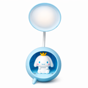 Cute Blue Night Lamp with Character