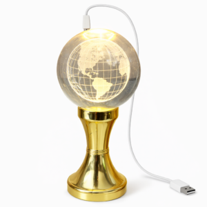 Globe Crystal LED Lamp