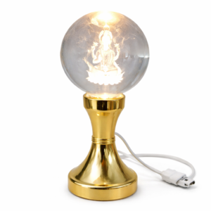 Lakshmi 3D Crystal LED Lamp