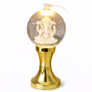Ganesha Crystal LED Lamp