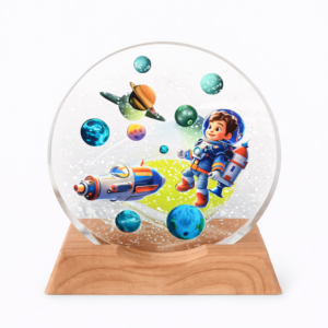 Space Adventure Lamp