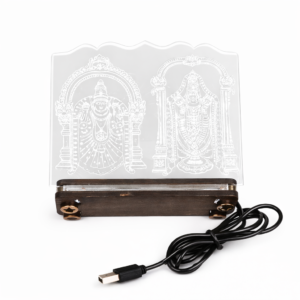 Balaji Padmavathi Acrylic LED Lamp