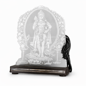 Lord Murugan 3D Lamp