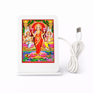 Lakshmi Ganesh LED Photo Frame