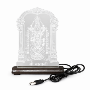 Lord Venkateswara 3D Lamp