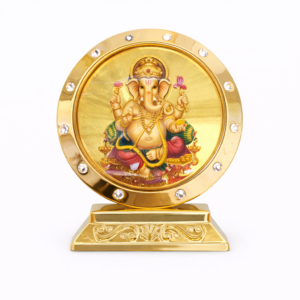 Golden Ganesha Idol