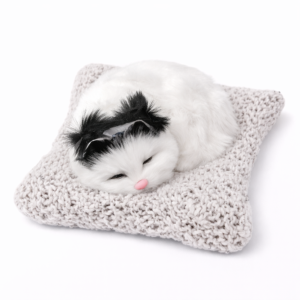 Sleeping Cat Plush Toy