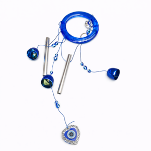 Blue Wind Chime