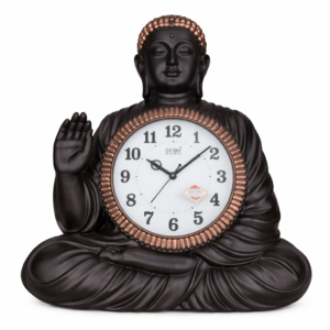 Buddha Table Clock