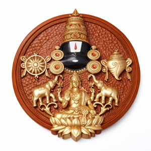 Balaji Lakshmi Divine Wall Art