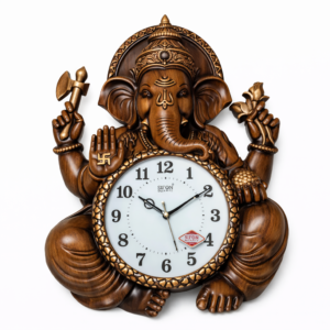 Ganesha Wall Clock