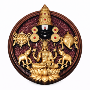 Lakshmi Balaji Wall Decor