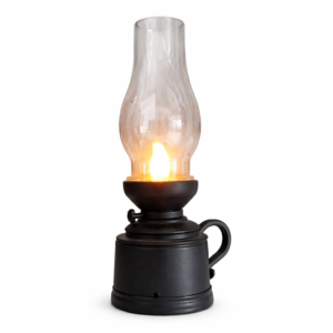 Vintage Oil Lamp