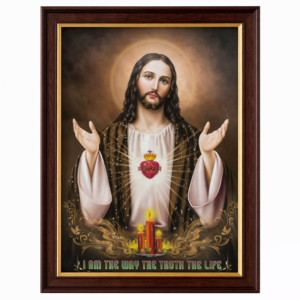 Sacred Heart Jesus Frame